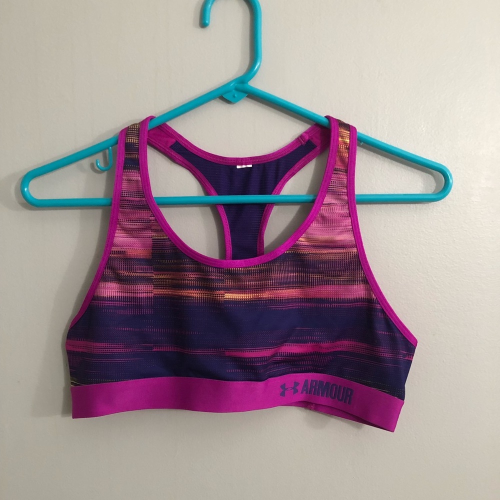 under armour sports bra